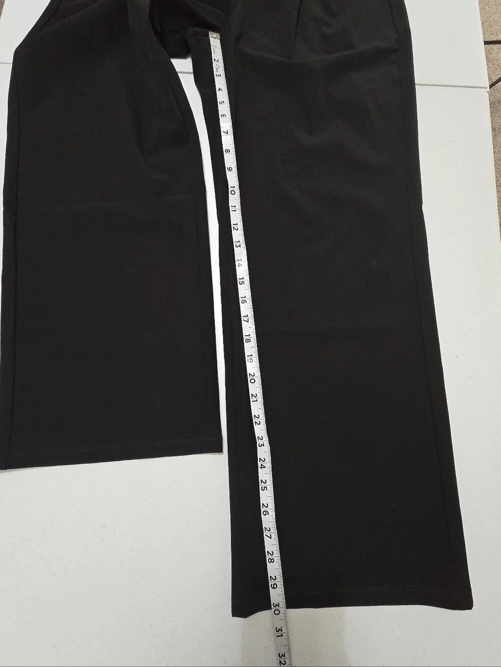 Alo Yoga Suit Up Trouser Black Women's Small Wide Leg NWT New